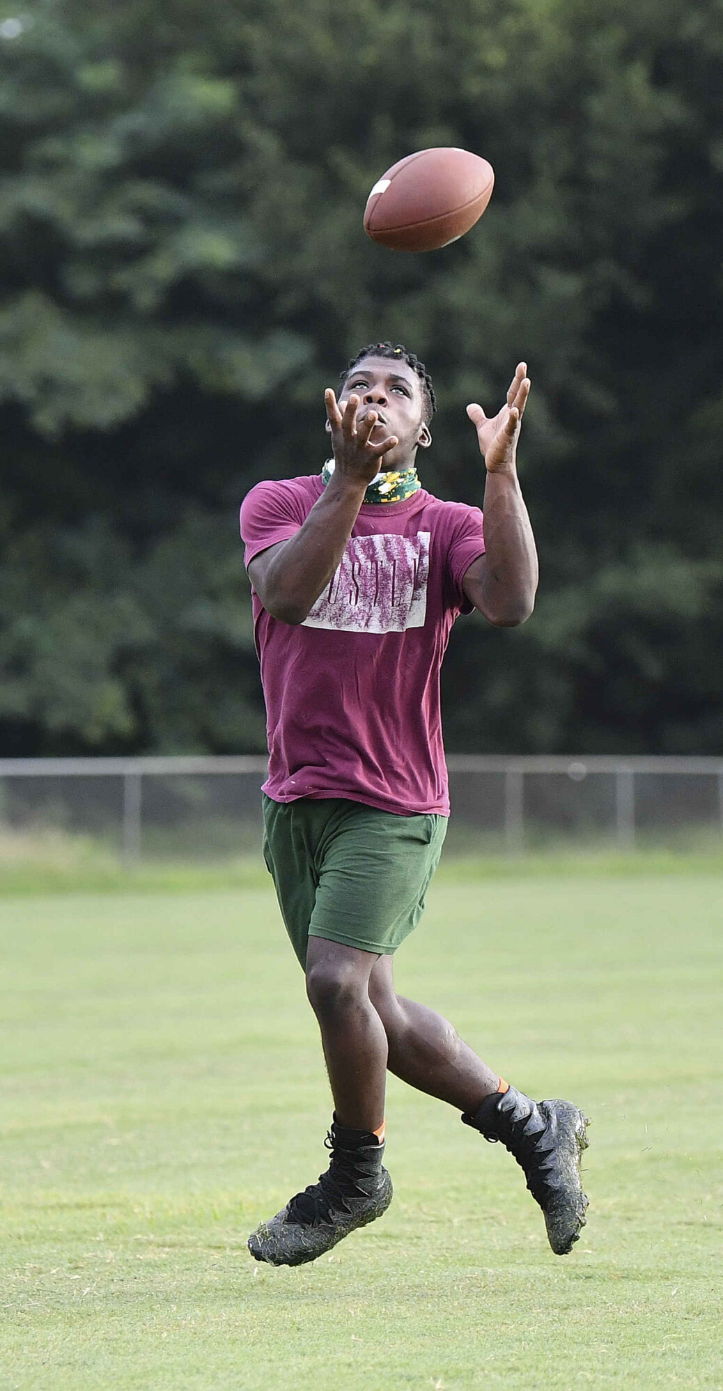 West Florence High School football practice